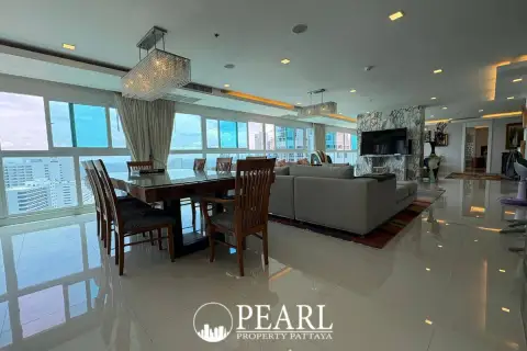 2 Bedroom Condo for Sale at Cosy Beach View fully equipped kitchen with appliances