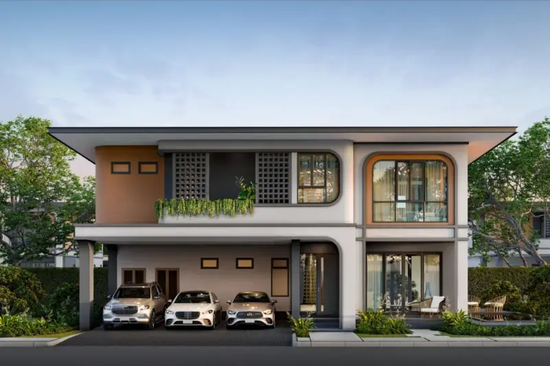 3 Bedroom House for Sale at Spectra Residence – Villa/House for Sale in Pattaya
