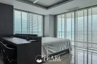 2 Bedroom Condo for Sale in La Royale Beach master bedroom with balcony access