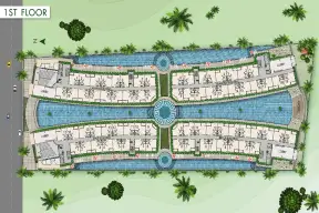 Harmonia City Garden building floor plan