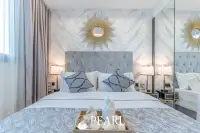 1 Bedroom Condo for Sale in Arcadia Millennium Tower spacious living room