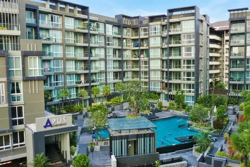 Apus – New Condo Project in Pattaya