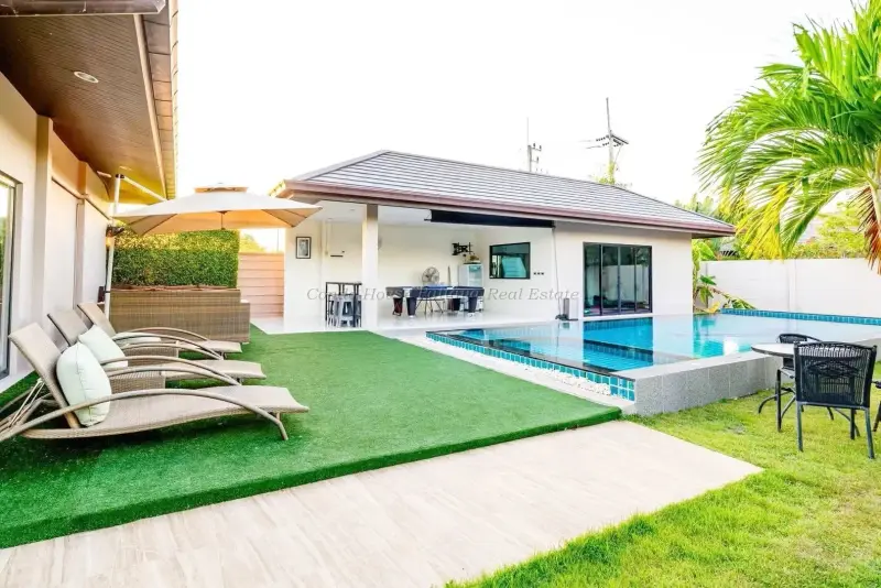 3 Bedroom House for Rent in Huai Yai