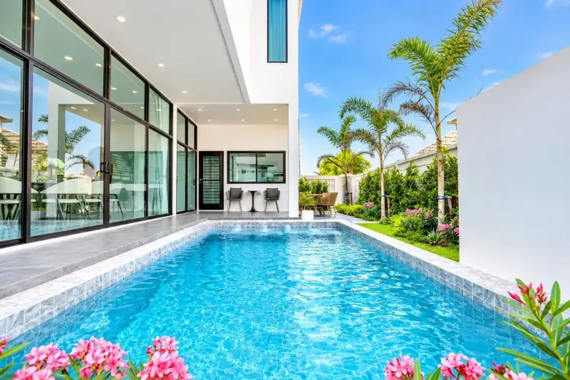 4 Bedroom House for Rent in Huai Yai