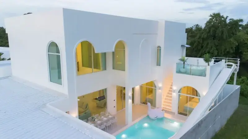 6 Bedroom House for Sale in Huai Yai – Villa/House for Sale in Pattaya