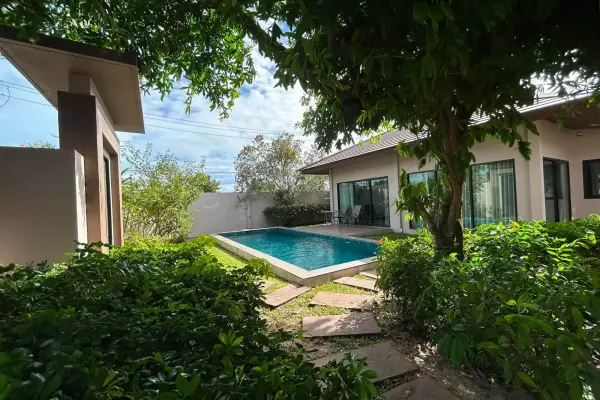 2 Bedroom House for Rent in Huai Yai