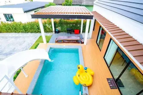 4 Bedroom House for Sale & Rent in Jomtien, Pattaya, Thailand — 4-bedroom House — photo 3