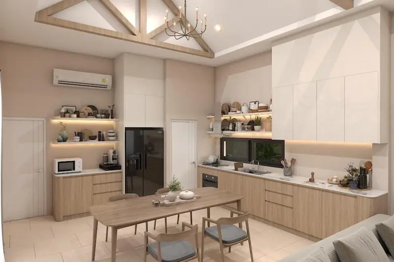 3 Bedroom House for Sale at Living 19 At Santisuk – Villa/House for Sale in Pattaya