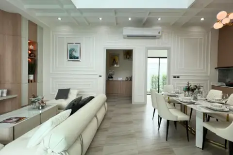 3 Bedroom House for Sale in Larelana Villa private swimming pool with sun loungers