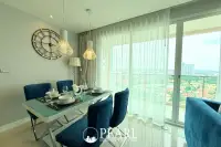 2 Bedroom Condo for Sale in Grande Caribbean luxurious bathroom with walk-in shower