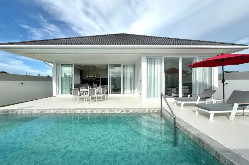 3 Bedroom House for Sale at Huay Yai Park Villas – Villa/House for Sale in Pattaya