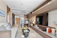 1 Bedroom Condo for Sale in The Panora Estuaria modern kitchen