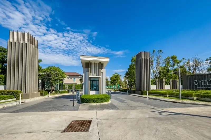 Pruksa Ville 71/2 Laem Chabang - Bang Lamung in Bang Lamung, Pattaya