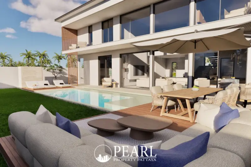 4 Bedroom House for Sale in Huai Yai – Villa/House for Sale in Pattaya