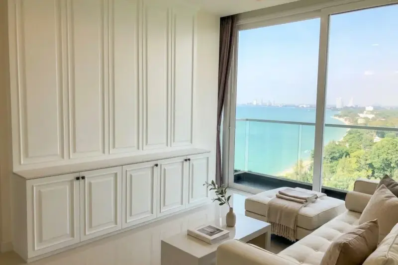 2 Bedroom Condo for Sale & Rent at Del Mare – Condo for Sale in Pattaya