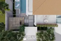4 Bedroom Villa for Sale in Bang Lamung spacious living room