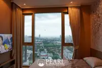 1 Bedroom Condo for Sale in Riviera Ocean Drive sleek kitchen with appliances