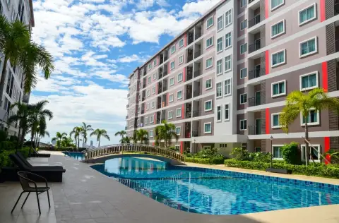 CC Condominium 2 — Eigentumswohnung in Pattaya, photo 2 of 6