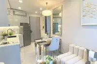 1 Bedroom Condo for Sale in Copacabana Coral Reef bedroom with king-sized bed