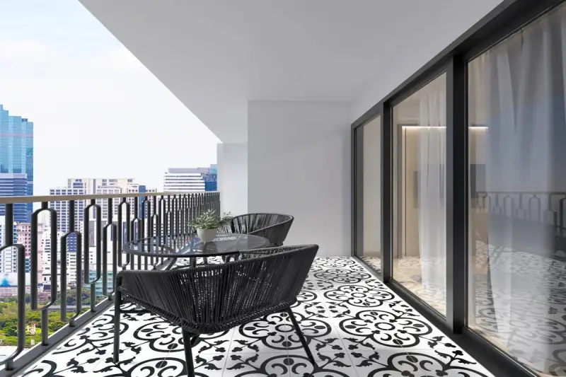 2 Bedroom Condo for Sale at The Indeed Condo Pattaya – Condo for Sale in Pattaya