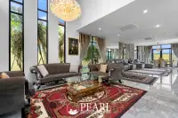 5 Bedroom House for Sale in Pattaya Paradise Village 2 modern kitchen with island