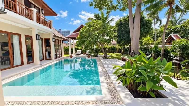 5 Bedroom House for Sale in Jomtien – Villa/House for Sale in Pattaya