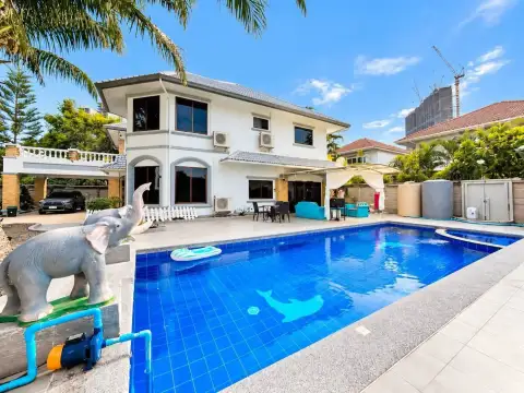 6 Bedroom House for Rent in Jomtien, Pattaya, Thailand — 6-bedroom House — photo 5