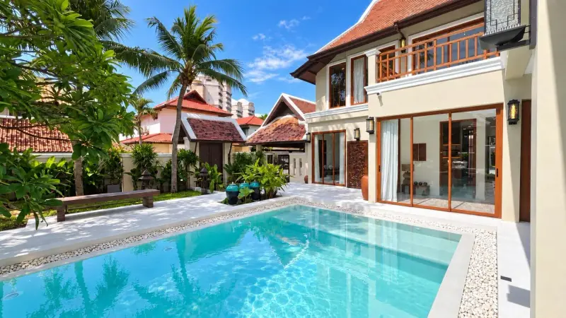 5 Bedroom House for Sale in Jomtien – Villa/House for Sale in Pattaya