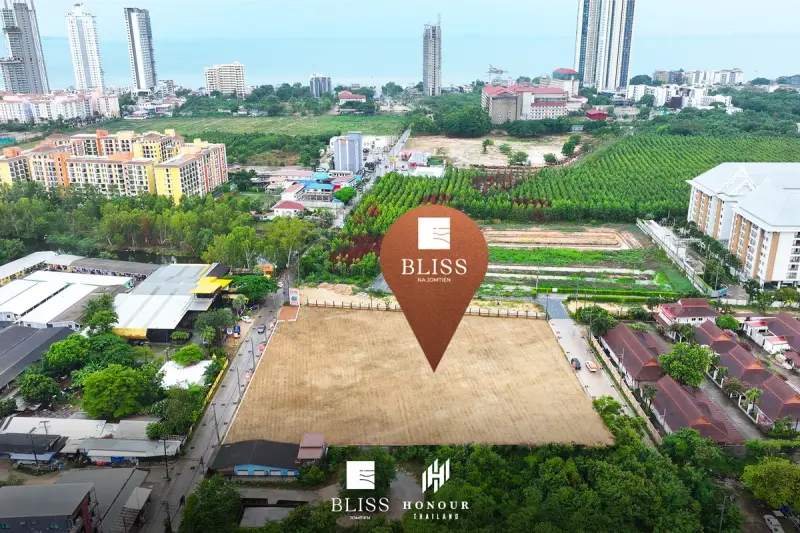 Land for Sale at Bliss Jomtien – Land for Sale in Pattaya