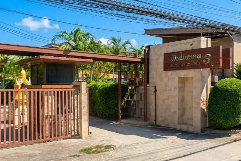 Baan Piam Mongkhon 3 in Huai Yai, Pattaya