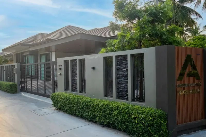 Amarin House 2 – New Villa/House Project in Pattaya