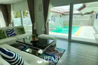 3 Bedroom House for Sale in Sea Breeze Villa Pattaya modern kitchen with island