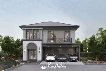 3 Bedroom House for Sale at The Palm Pattaya Chaiyapornvitee 25
