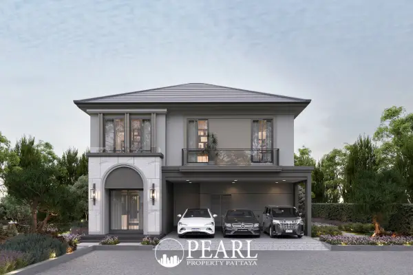 3 Bedroom House for Sale at The Palm Pattaya Chaiyapornvitee 25