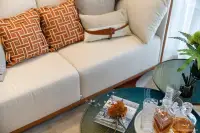 1 Bedroom Condo for Sale in Aquarous Jomtien Pattaya kitchen area with appliances