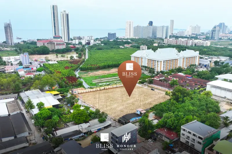 Land for Sale at Bliss Jomtien – Land for Sale in Pattaya