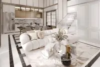 4 Bedroom House for Sale in Villa Trivana master bedroom with ensuite