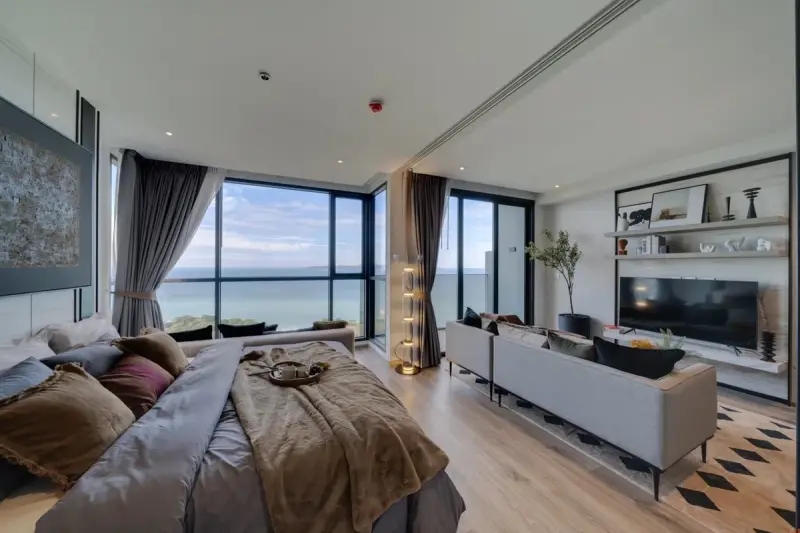 1 Bedroom Condo for Sale at Andromeda Condominium – Condo for Sale in Pattaya