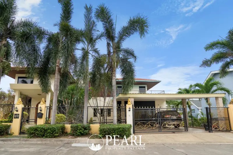 5 Bedroom House for Sale at Pattaya Paradise Village 2 – Villa/House for Sale in Pattaya