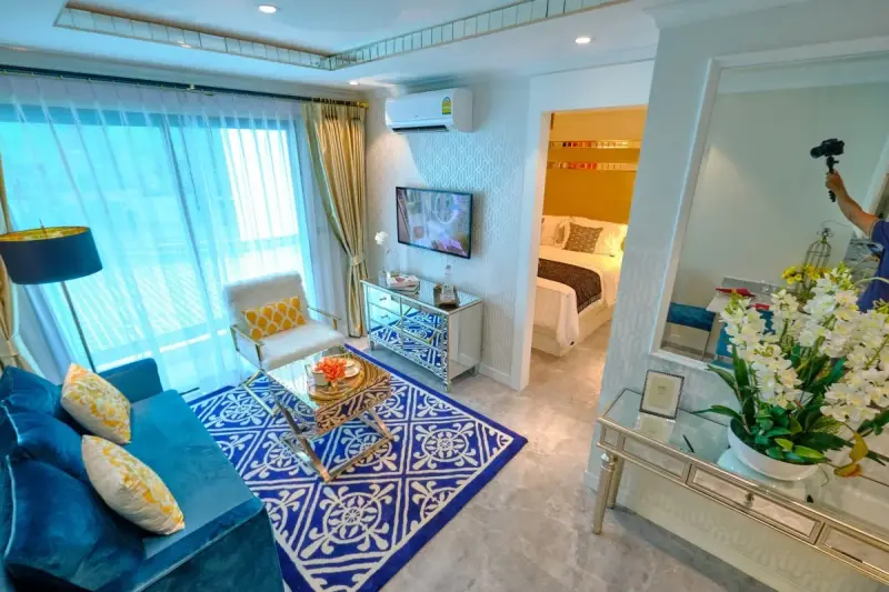 1 Bedroom Condo for Sale at Seven Seas Le Carnival – Condo for Sale in Pattaya