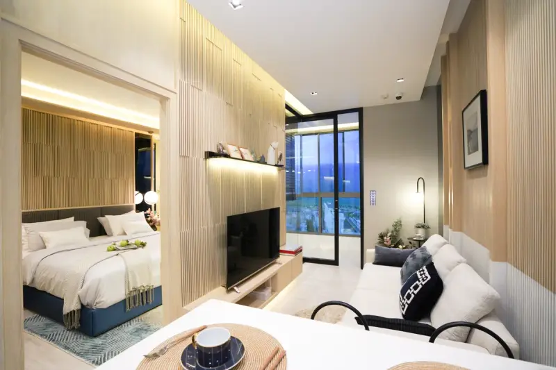 1 Bedroom Condo for Sale at SKYPARK Lucean Jomtien Pattaya – Condo for Sale in Pattaya