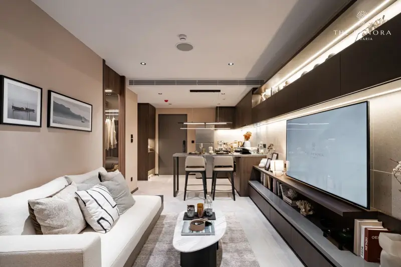 2 Bedroom Condo for Sale at Panora Estuaria – Condo for Sale in Pattaya