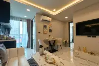 2 Bedroom Condo for Sale in Arcadia Millennium Tower spacious master bedroom