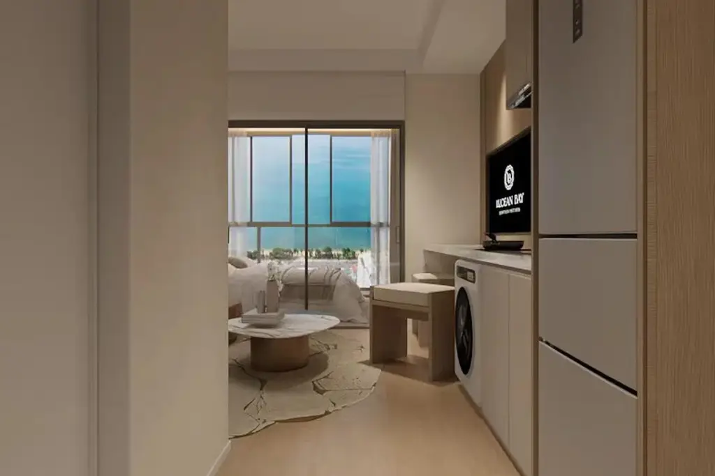 1 Bedroom Condo for Sale at Lucean Bay Jomtien Pattaya, Pattaya, Thailand — 1-bedroom Condo — photo 1