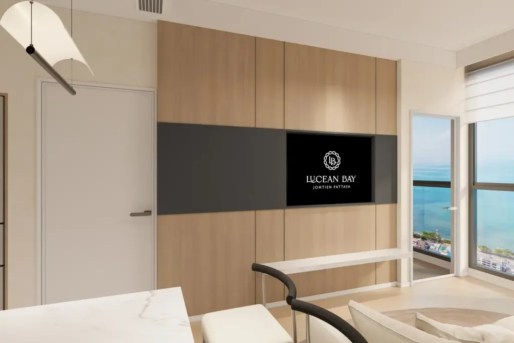 2 Bedroom Condo for Sale at Lucean Bay Jomtien Pattaya, Pattaya, Thailand — 2-bedroom Condo — photo 1
