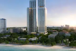 Lucean Bay Jomtien Pattaya — new development photo 1, Pattaya Thailand