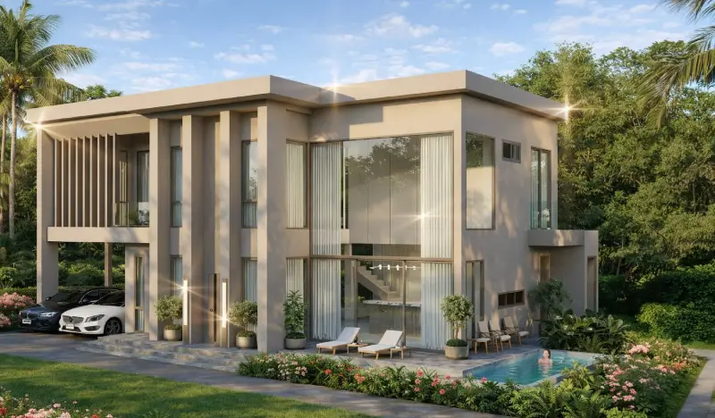 3 Bedroom House for Sale at LUMINA Luxury Pool Villa Pattaya