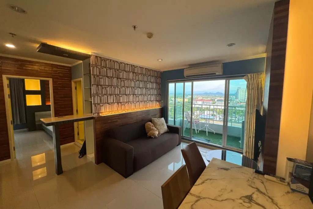 1 Bedroom Condo for Rent at Lumpini Park Beach Jomtien, Pattaya, Thailand — 1-bedroom Condo — photo 1