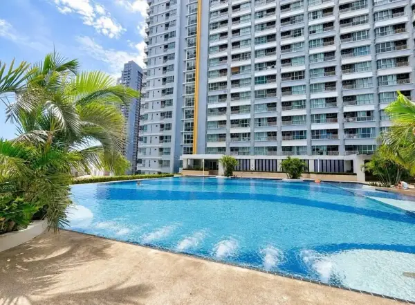1 Bedroom Condo for Rent at Lumpini Park Beach Jomtien