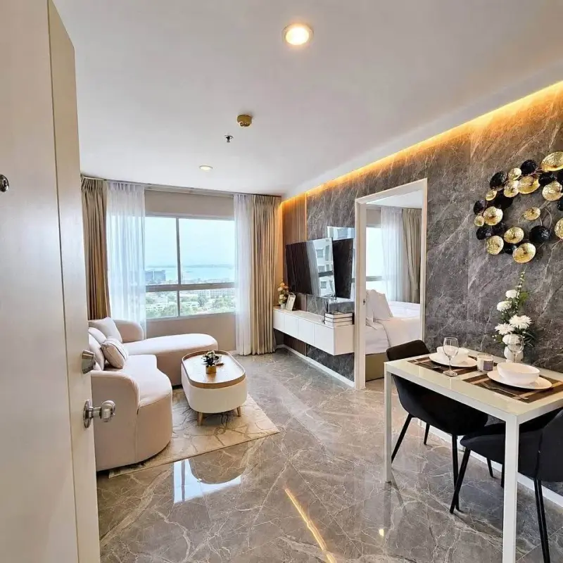 1 Bedroom Condo for Sale at Lumpini Ville Naklua-Wongamat
